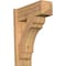 Ekena Millwork Olympic Smooth Craftsman Outlooker, Western Red Cedar, 7 1/2"W x 20"D x 24"H OUT08X20X24OLY04SWR - alternate 1